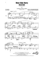 Leonard Bernstein: West Side Story - Choral Suite - SATB (noty na sborový zpěv, klavír) - SADA 5 ks