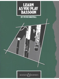 Peter Wastall: Learn As You Play Bassoon (noty na fagot)