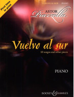 Astor Piazzolla: Vuelvo al Sur Piano (noty na klavír)