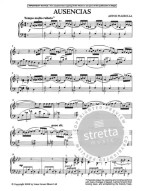 Astor Piazzolla: Vuelvo al Sur Piano (noty na klavír)