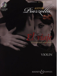 Astor Piazzolla: El Viaje (noty na housle, klavír)(+audio)
