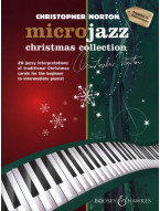 Christopher Norton: Microjazz Christmas Collection - Beginner to Intermediate (noty na klavír)