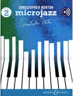 Christopher Norton: Microjazz Collection 2 (noty na klavír)(+audio)