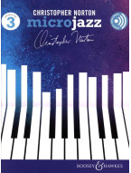 Christopher Norton: Microjazz Collection 3 (noty na klavír)(+audio)