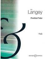 Otto Langey: Practical Tutor for Flute (noty na příčnou flétnu)