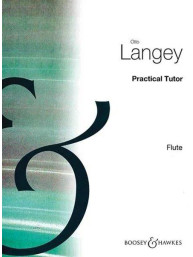 Otto Langey: Practical Tutor for Flute (noty na příčnou flétnu)
