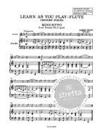 Peter Wastall: Learn As You Play Flute (noty na příčnou flétnu, klavír)