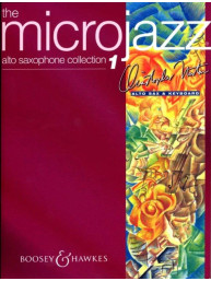 Christopher Norton: Microjazz Alto Saxophone Collection 1 (noty na altsaxofon, klavír)