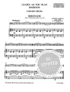 Peter Wastall: Learn As You Play Bassoon (noty na fagot, klavírní doprovod)
