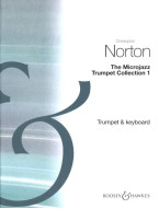 Christopher Norton: Microjazz Trumpet Collection Book 1 (noty na trubku, klavír)