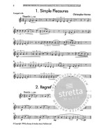 Christopher Norton: Microjazz Trumpet Collection Book 1 (noty na trubku, klavír)