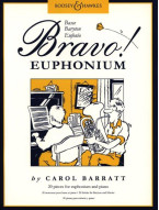 Carol Barratt: Bravo! Euphonium (noty na eufonium, klavír)