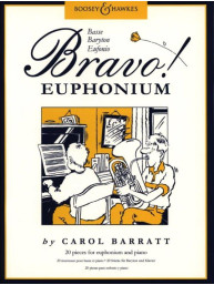 Carol Barratt: Bravo! Euphonium (noty na eufonium, klavír)