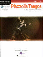 Astor Piazzolla: Piazzolla Tangos (noty na příčnou flétnu)(+audio)