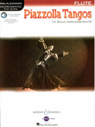 Astor Piazzolla: Piazzolla Tangos (noty na příčnou flétnu)(+audio)