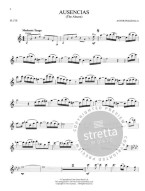 Astor Piazzolla: Piazzolla Tangos (noty na příčnou flétnu)(+audio)