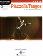 Astor Piazzolla: Piazzolla Tangos (noty na housle)(+audio)