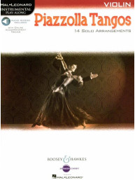 Astor Piazzolla: Piazzolla Tangos (noty na housle)(+audio)