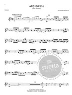 Astor Piazzolla: Piazzolla Tangos (noty na housle)(+audio)