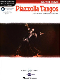 Astor Piazzolla: Piazzolla Tangos (noty na altsaxofon)(+audio)