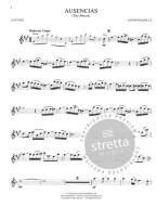 Astor Piazzolla: Piazzolla Tangos (noty na altsaxofon)(+audio)