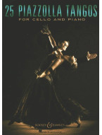 Astor Piazzolla: 25 Piazzolla Tangos (noty na violoncello, klavír)