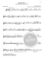 Astor Piazzolla: 25 Piazzolla Tangos (noty na klarinet, klavír)