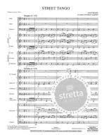 Astor Piazzolla: Street Tango (noty pro koncertní orchestr, partitura)