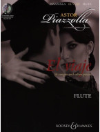 Astor Piazzolla: El Viaje (noty na příčnou flétnu)(+audio)