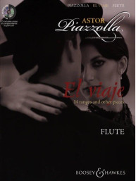 Astor Piazzolla: El Viaje (noty na příčnou flétnu)(+audio)