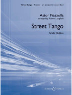 Astor Piazzolla: Street Tango (noty pro koncertní orchestr, partitura, party)