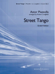 Astor Piazzolla: Street Tango (noty pro koncertní orchestr, partitura, party)