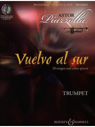 Astor Piazzolla: Vuelvo al Sur (noty na trubku)(+audio)