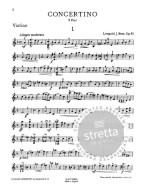 Leopold Josef Beer: Concertino in D minor Op. 81 (noty na housle, klavír)