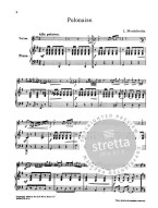 Arnold Ludwig Mendelssohn: Miniatures Vol.1 (noty na housle, klavír)