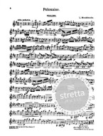 Arnold Ludwig Mendelssohn: Miniatures Vol.1 (noty na housle, klavír)