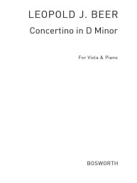 Leopold Josef Beer: Concertino in D minor Op. 81 (noty na violu, klavír)