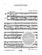 Leopold Josef Beer: Concertino in D minor Op. 81 (noty na violu, klavír)