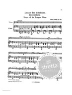 Oskar Rieding: Dance Of The Dragonflies Op.20 (noty na housle, klavír)