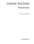 Oskar Rieding: Pastorale Op.23 No.1 (noty na housle, klavír)