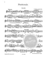 Oskar Rieding: Pastorale Op.23 No.1 (noty na housle, klavír)