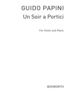 Guido Papini: Un Soir A Portici (noty na housle, klavír)