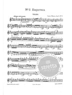 Gustav Ellerton: Zingaresca Op.15 No.2 (noty na housle, klavír)