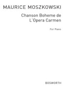 Moritz Moszkowski: Chanson Boheme From Carmen (noty na klavír)