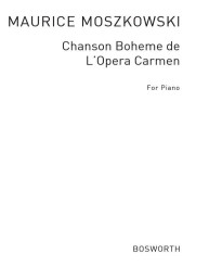 Moritz Moszkowski: Chanson Boheme From Carmen (noty na klavír)