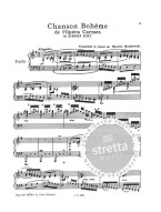 Moritz Moszkowski: Chanson Boheme From Carmen (noty na klavír)