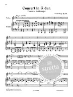 Oskar Rieding: Concerto in G Major Op. 34 (noty na housle, klavír)