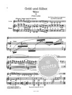 Franz Lehár: Gold Und Silber Walzer (noty na housle, klavír)