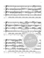 Wolfgang Amadeus Mozart: Eine Kleine Nachtmusik (noty pro 4 zobcové flétny satb, perkuse)