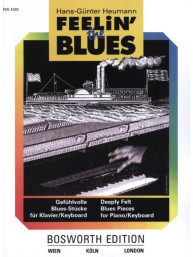 Hans-Günter Heumann: Feelin The Blues (noty na klavír)